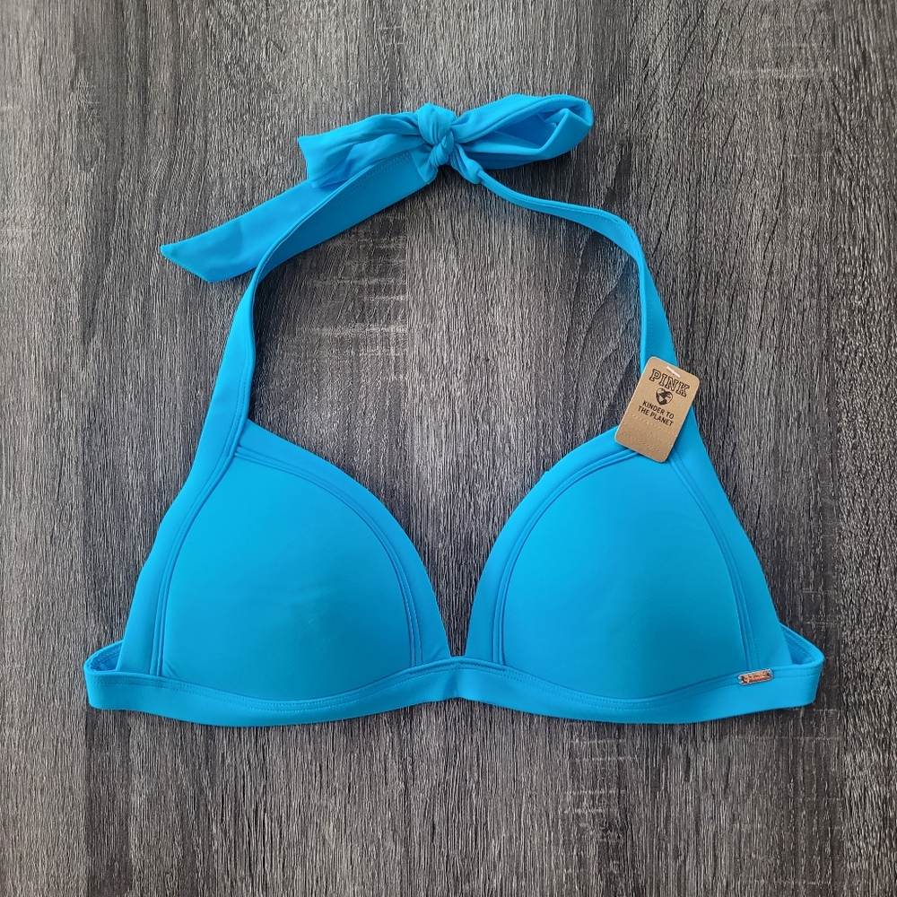 NWT Victoria's Secret PINK Push Up Bikini Top